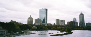 Iconic Scene of Boston Charles River Basin-2